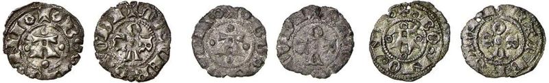 MONETE AUTONOME (1380 – 1450), 3 BOLOGNINI PICCOLI  - Auction Collectible coins and medals. From the Middle Ages to the 20th century. - Pandolfini Casa d'Aste