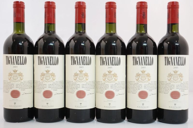      Tignanello Antinori 2005   - Auction Wine&Spirits - Pandolfini Casa d'Aste