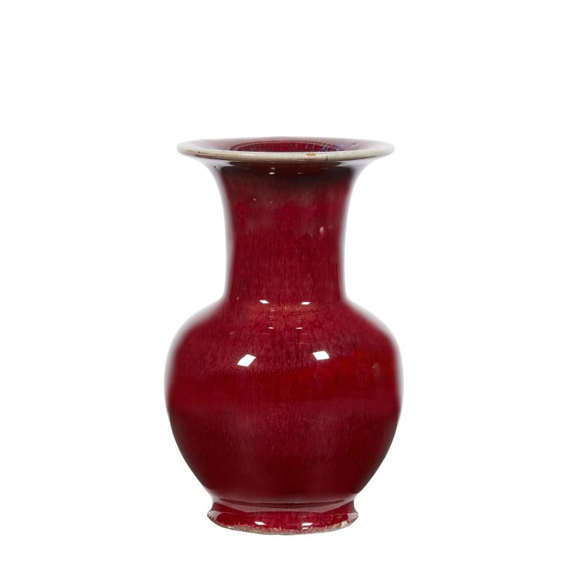 A VASE, CHINA, QING DYNASTY, 19TH-20TH CENTURIES  - Auction TIMED AUCTION | Asian Art -&#19996;&#26041;&#33402;&#26415; - Pandolfini Casa d'Aste