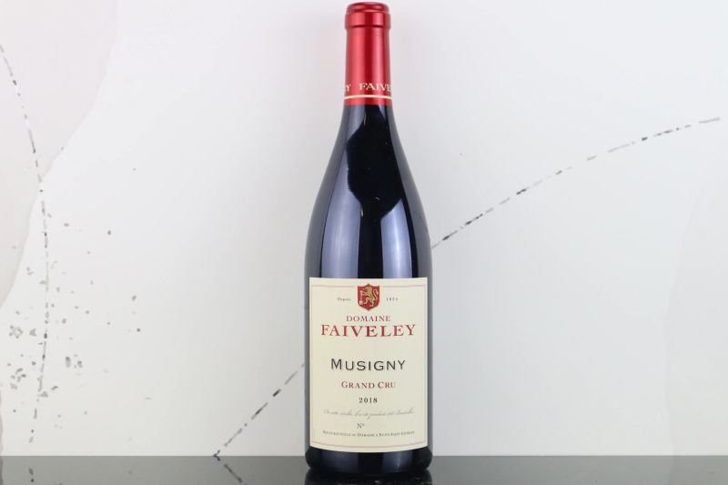 Musigny Domaine Faiveley 2018  - Auction FORMA - Fine and Rare Wine - Pandolfini Casa d'Aste
