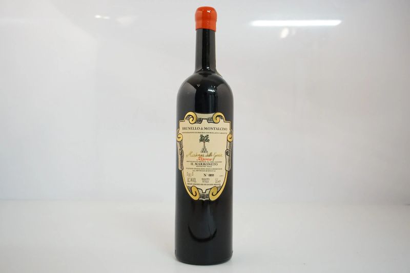      Brunello di Montalcino Madonna delle Grazie Riserva Il Marroneto 2013   - Auction Online Auction | Smart Wine & Spirits - Pandolfini Casa d'Aste