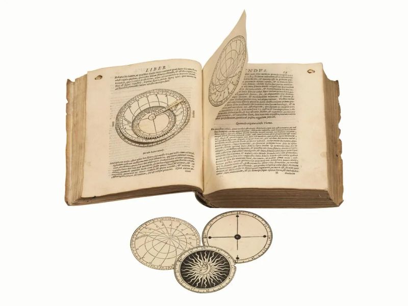 (Astrologia) VIRDUNG VON HASSFURT, Johann. De cognoscendis,  - Asta Disegni e stampe dal XVI al XX secolo - Libri e Autografi - Pandolfini Casa d'Aste