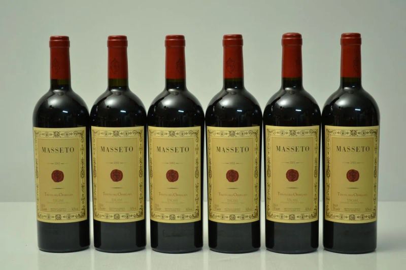 Masseto 2002  - Auction FINE WINES FROM IMPORTANT ITALIAN CELLARS - Pandolfini Casa d'Aste