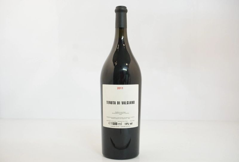      Tenuta di Valgiano 2011   - Auction Online Auction | Smart Wine & Spirits - Pandolfini Casa d'Aste