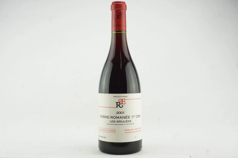 Vosne-Romanée Les Brulées Domaine René Engel 2001  - Auction THE SIGNIFICANCE OF PASSION - Fine and Rare Wine - Pandolfini Casa d'Aste