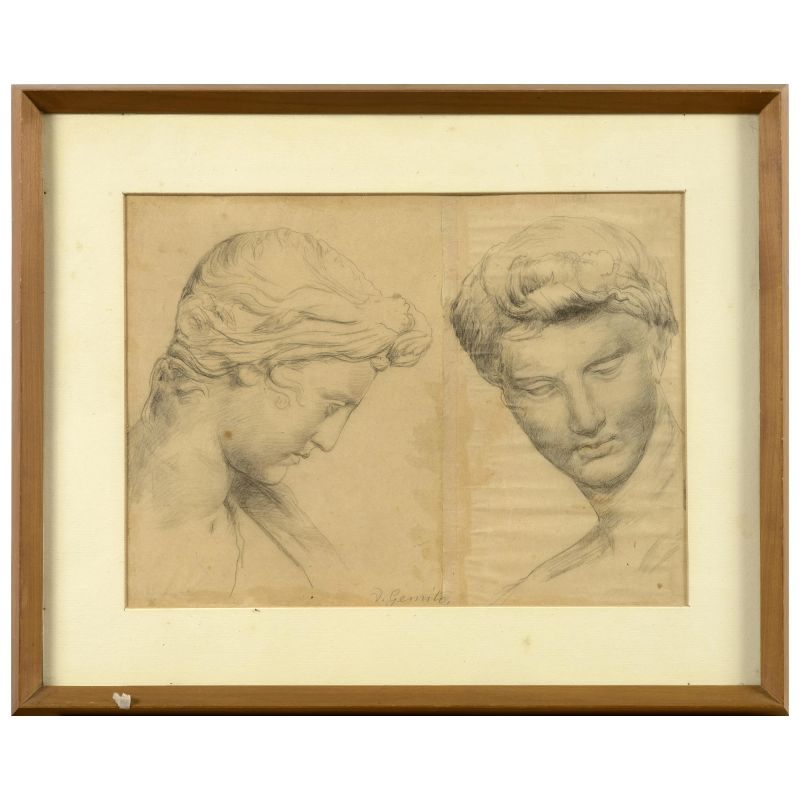 



Vincenzo Gemito  - Asta WORKS ON PAPER - Pandolfini Casa d'Aste