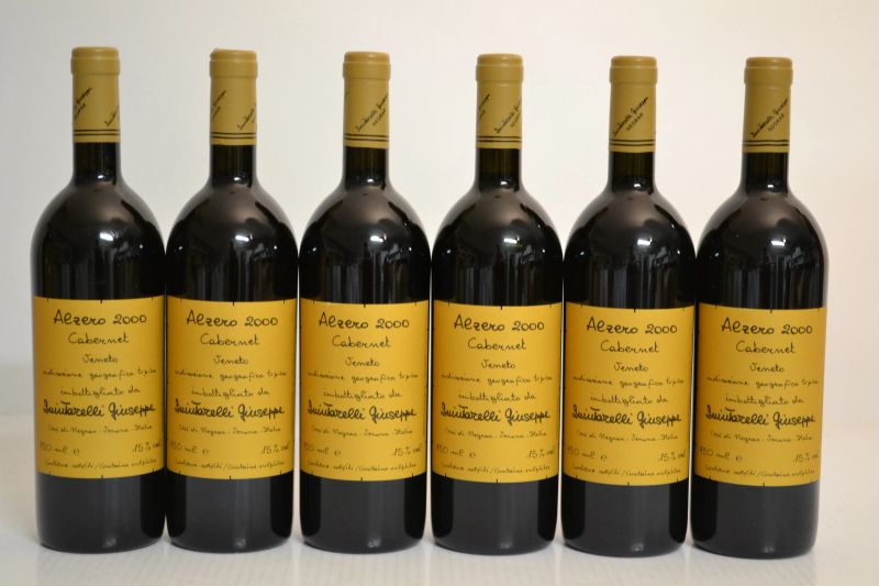 Alzero Giuseppe Quintarelli 2000  - Asta Una Prestigiosa Selezione di Vini e Distillati da Collezioni Private - Pandolfini Casa d'Aste