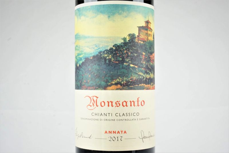 Chianti Classico Castello di Monsanto 2017  - Auction ONLINE AUCTION | Smart Wine & Spirits - Pandolfini Casa d'Aste
