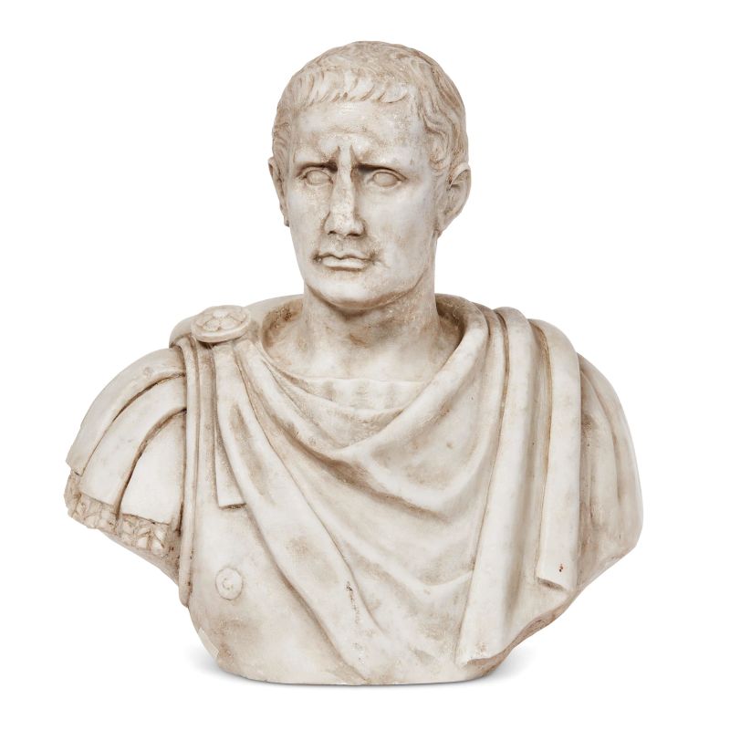 



BUSTO, ROMA, SECOLO XIX  - Asta SCULTURE E OGGETTI D'ARTE DAL MEDIOEVO ALL'OTTOCENTO - Pandolfini Casa d'Aste