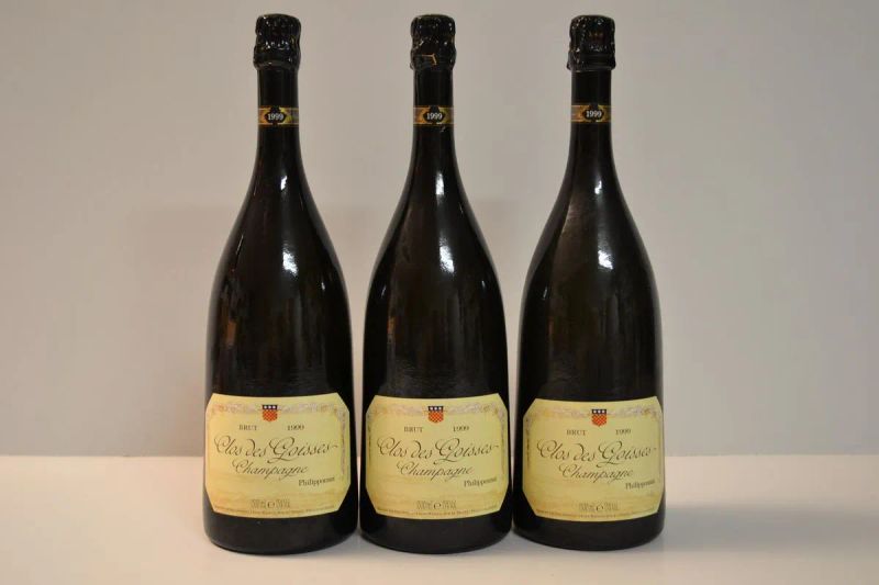 Clos de Goisses Philipponnat 1999  - Asta Vini da Collezione da Importanti Cantine Private Italiane - Pandolfini Casa d'Aste