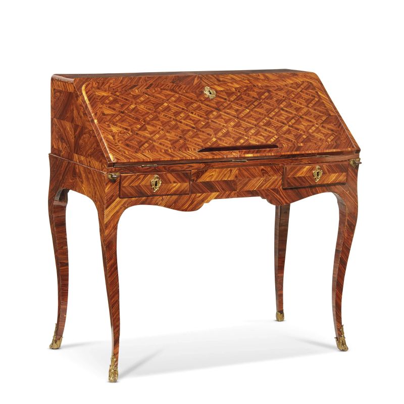 



A FRENCH FALL-FRONT DESK, 18TH CENTURY&nbsp;   - Auction INTERNATIONAL FINE ART - Pandolfini Casa d'Aste