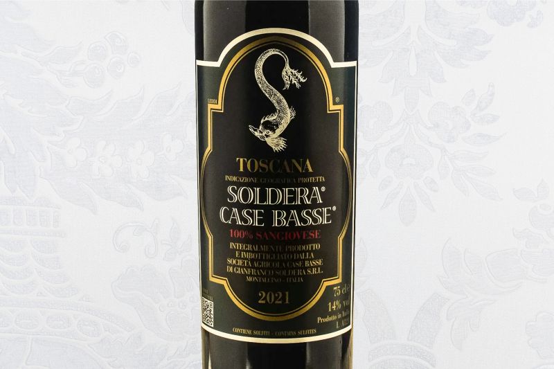 



Sangiovese 100% Case Basse Gianfranco Soldera 2021  - Asta Smartwine 2.0 | Fleurs de Vigne - Pandolfini Casa d'Aste