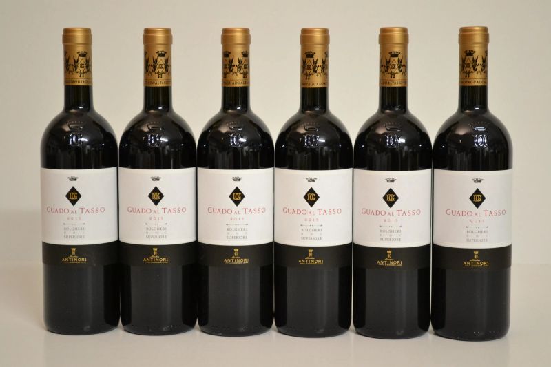 Guado al Tasso Antinori 2015  - Asta Una Eccezionale Selezione di Vini e Distillati Internazionali da Collezioni Private - Pandolfini Casa d'Aste