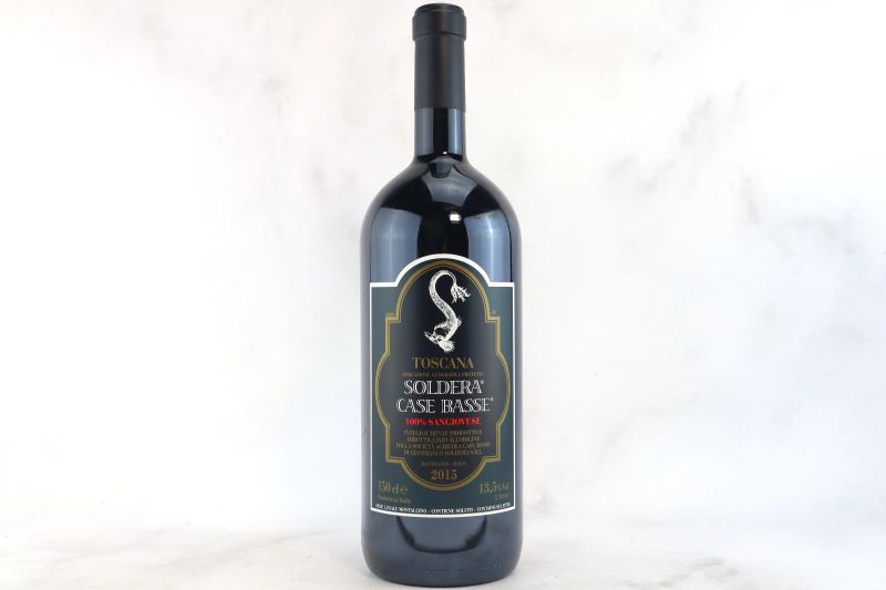 



Sangiovese 100% Case Basse Gianfranco Soldera 2015  - Auction La Joie du Vin - Fine and Rare Wine - Pandolfini Casa d'Aste
