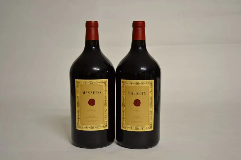 Masseto 2006  - Auction Fine Wines  - Pandolfini Casa d'Aste