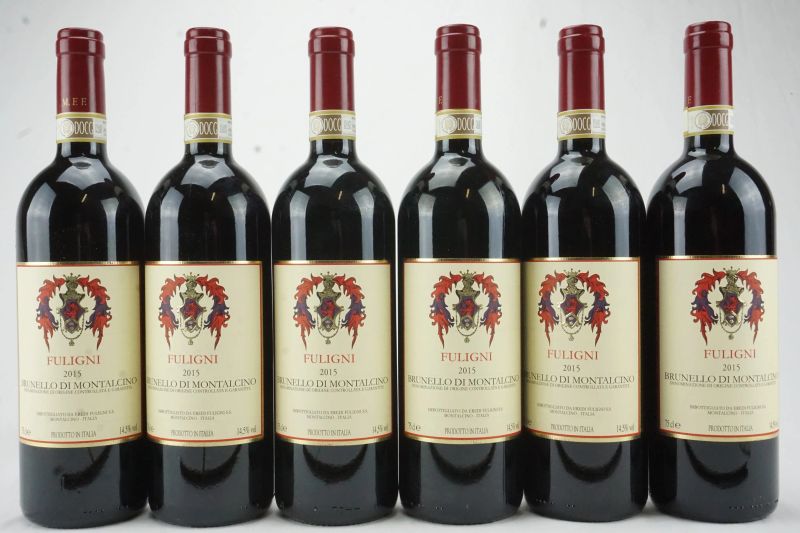      Brunello di Montalcino Fuligni 2015   - Auction The Art of Collecting - Italian and French wines from selected cellars - Pandolfini Casa d'Aste