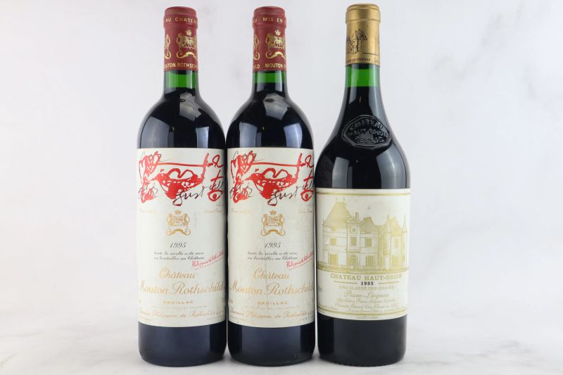 



Selezione Bordeaux 1995  - Auction La Joie du Vin - Fine and Rare Wine - Pandolfini Casa d'Aste