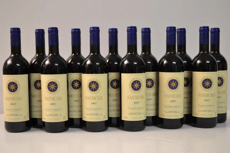 Sassicaia Tenuta San Guido 1997  - Auction finest and rarest wines - Pandolfini Casa d'Aste