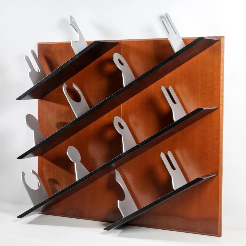 



Attr. a Lucio Del Pezzo   - Asta DESIGN E ARTI DECORATIVE DEL '900 - Pandolfini Casa d'Aste
