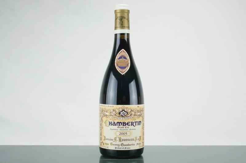 Chambertin Domaine Armand Rousseau 2005  - Auction L'Essenziale - Fine and Rare Wine - Pandolfini Casa d'Aste