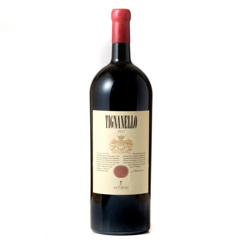 



Tignanello Antinori 2017  - Auction MATERIA - Fine and Rare Wine - Pandolfini Casa d'Aste