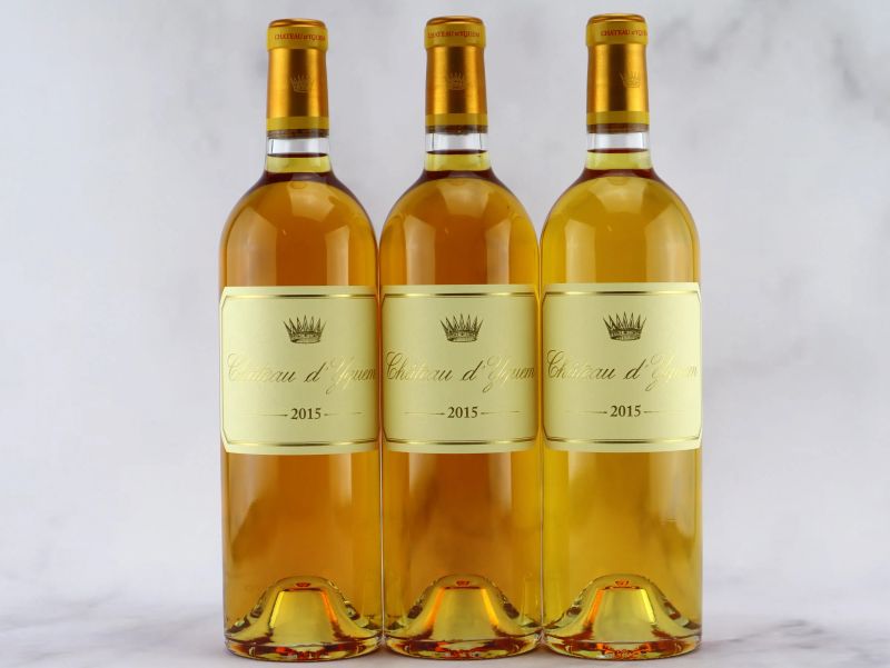 



Ch&acirc;teau d&rsquo;Yquem 2015  - Asta Vini Pregiati da una Ricercata Collezione - Pandolfini Casa d'Aste