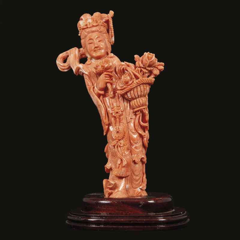 



A CARVING, CHINA, QING DYNASTY, 19TH-20TH CENTURY  - Asta Arte Orientale  东方艺术 - Pandolfini Casa d'Aste