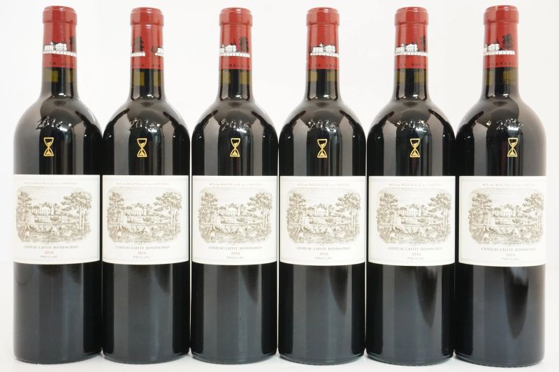     Ch&acirc;teau Lafite Rothschild 2016   - Auction Wine&Spirits - Pandolfini Casa d'Aste