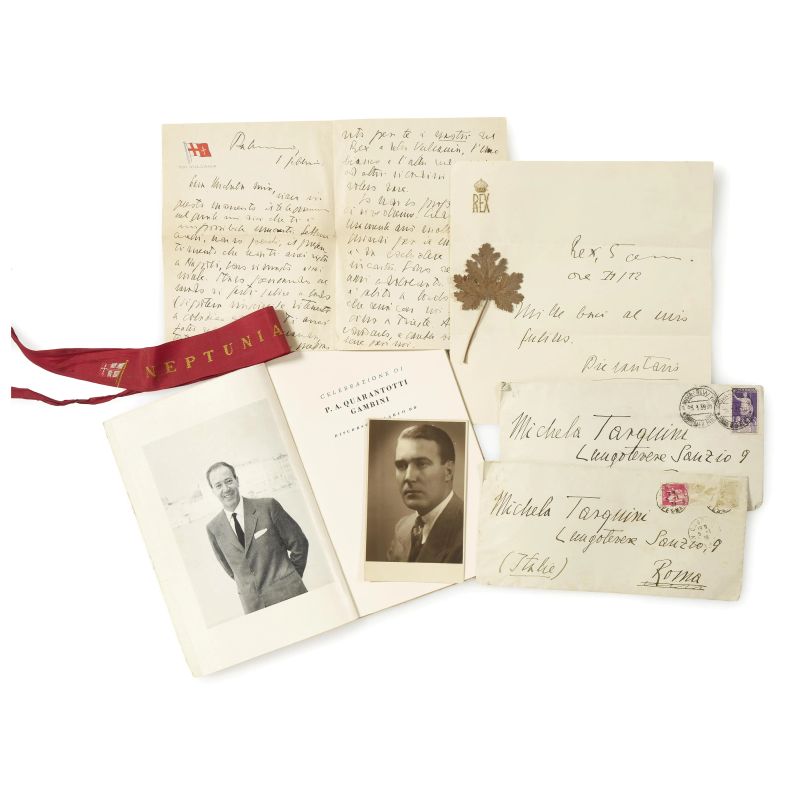 Quarantotti Gambini, Pier Antonio. Raccolta di oltre 250 lettere autografe firmate  - Asta LIBRI, MANOSCRITTI, AUTOGRAFI E STAMPE - Pandolfini Casa d'Aste