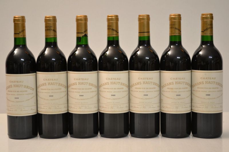 Chateau Bahans Haut-Brion 1989  - Auction the excellence of italian and international wines from selected cellars - Pandolfini Casa d'Aste
