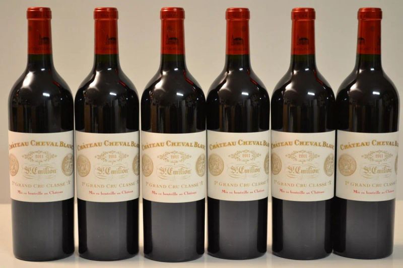 Chateau Cheval Blanc 2011  - Auction Fine Wines from Important Private Italian Cellars - Pandolfini Casa d'Aste