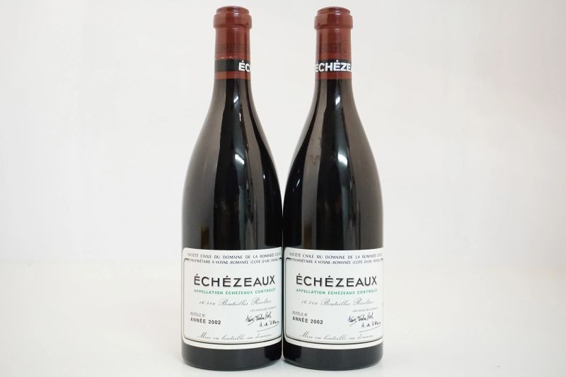      &Eacute;ch&eacute;zeaux Domaine de la Roman&eacute;e Conti 2002   - Auction Wine&Spirits - Pandolfini Casa d'Aste