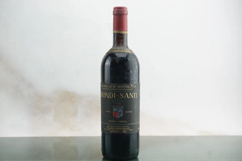 Brunello di Montalcino Riserva Biondi Santi 1983  - Auction Smart Wine 2.0 | Christmas Edition - Pandolfini Casa d'Aste