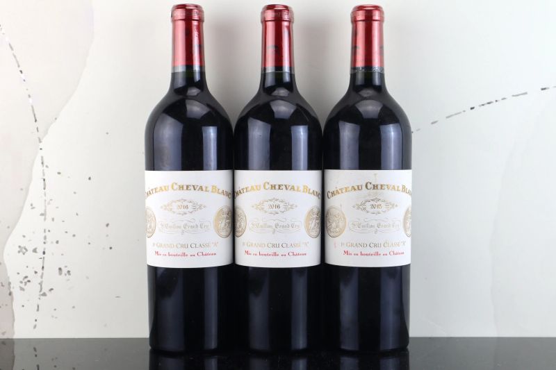 



Ch&acirc;teau Cheval Blanc  - Auction FORMA - Fine and Rare Wine - Pandolfini Casa d'Aste