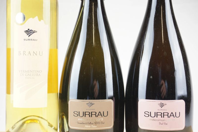      Selezione Surrau   - Asta ASTA A TEMPO | Smart Wine & Spirits - Pandolfini Casa d'Aste