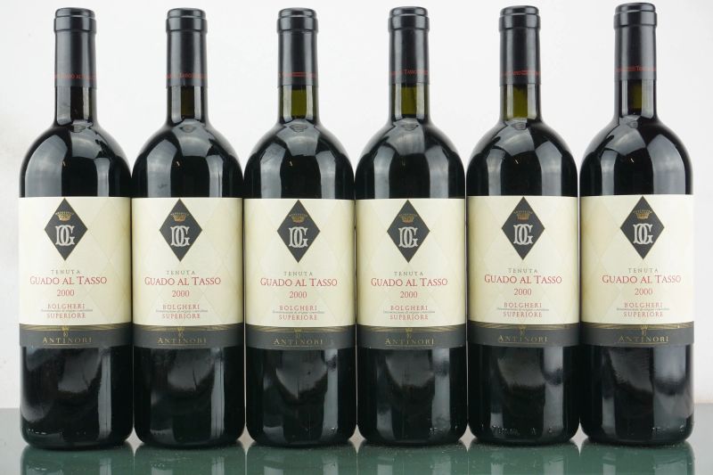 Guado al Tasso Antinori 2000  - Auction LA RAFFINATEZZA DELLA COMPLESSITA' - Fine and Rare Wine - Pandolfini Casa d'Aste