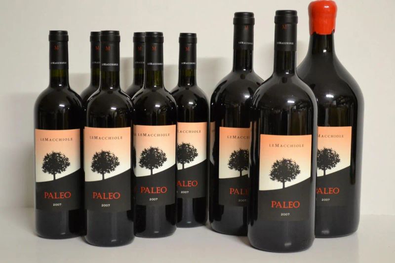 Paleo Le Macchiole 2007  - Auction Finest and Rarest Wines - Pandolfini Casa d'Aste