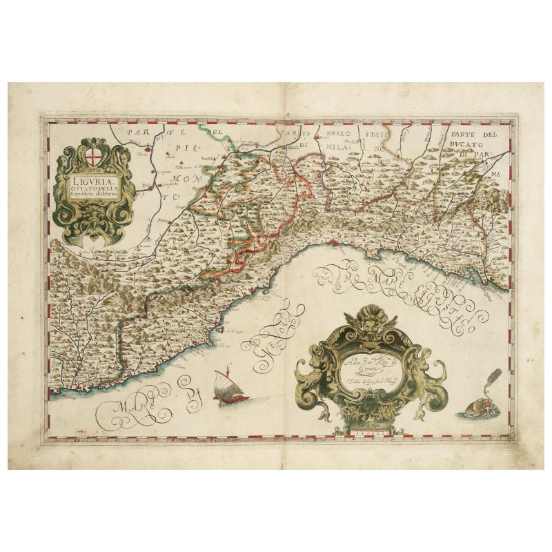 Il primo atlante d'Italia, un monumento insuperato per oltre un secolo  - Asta LIBRI, MANOSCRITTI E AUTOGRAFI - Pandolfini Casa d'Aste
