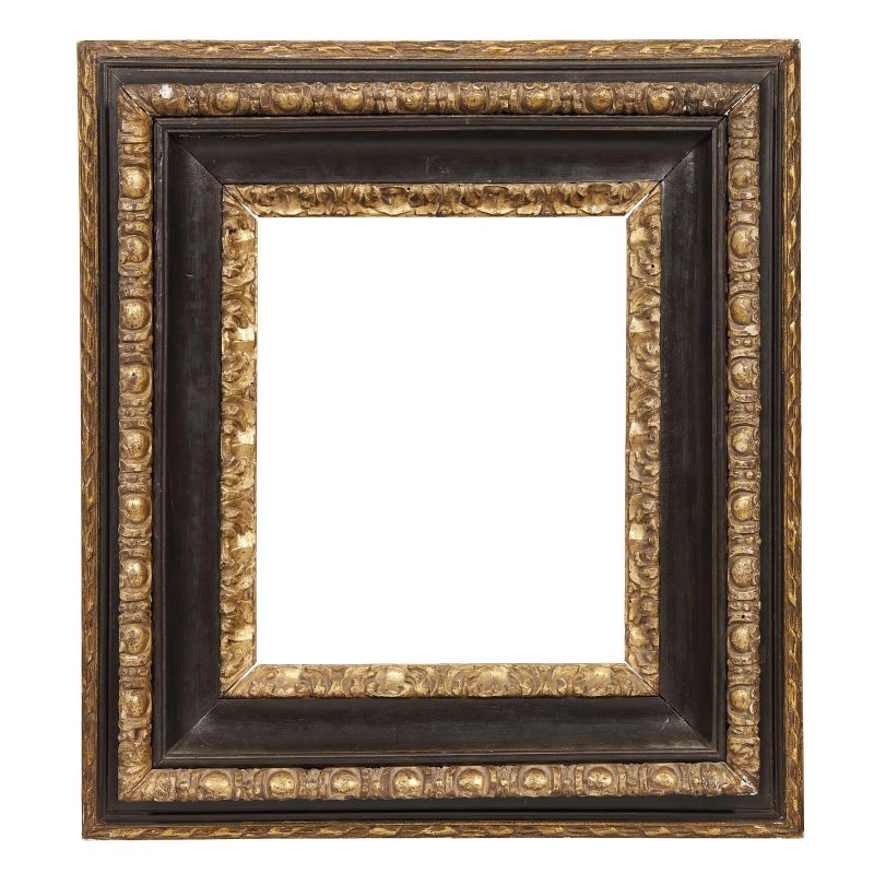 A CENTRAL ITALY FRAME, 17TH CENTURY  - Auction THE ART OF ADORNING PAINTINGS: FRAMES FROM RENAISSANCE TO 19TH CENTURY - Pandolfini Casa d'Aste