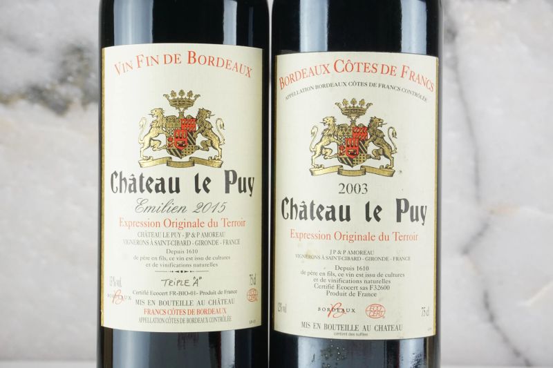 Selezione Château le Puy  - Auction Smart Wine 2.0 | Online Auction - Pandolfini Casa d'Aste