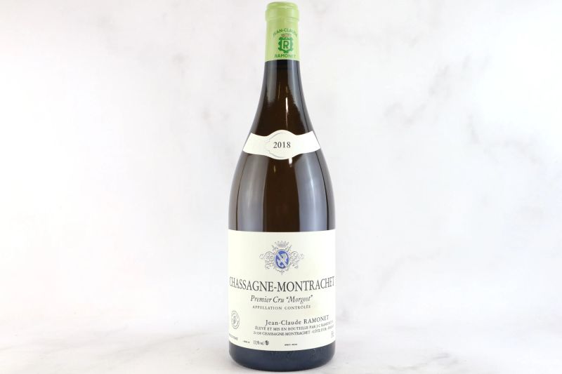



Chassagne-Montrachet Morgeot Domaine J. C. Ramonet 2018   - Asta La Joie du Vin - Vini Pregiati e da Collezione - Pandolfini Casa d'Aste