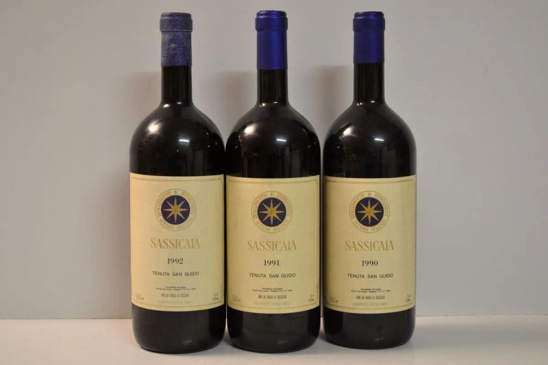 Sassicaia Tenuta San Guido  - Asta Vini da Collezione da Importanti Cantine Private Italiane - Pandolfini Casa d'Aste