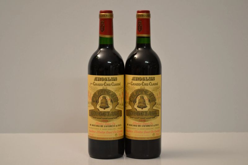 Chateau Angelus 1998  - Auction the excellence of italian and international wines from selected cellars - Pandolfini Casa d'Aste