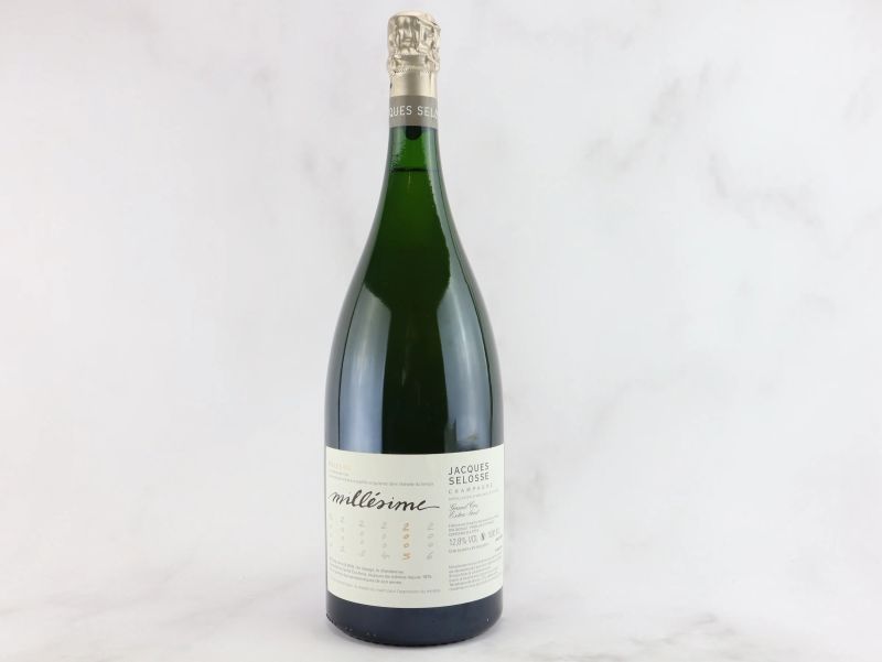 



Mill&eacute;sime Jacques Selosse 2005  - Asta ALCHIMIA - Vini Pregiati e da Collezione - Pandolfini Casa d'Aste