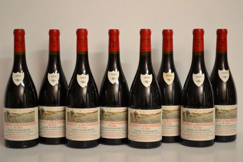 Gevrey-Chambertin Clos St. Jacques Domaine Armand Rousseau 2009  - Auction Finest and Rarest Wines  - Pandolfini Casa d'Aste