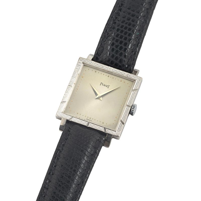 Piaget : 



PIAGET REF. 937 WHITE GOLD WRISTWATCH  - Auction ARCADE |  WATCHES AND COLLECTIBLE PENS - Pandolfini Casa d'Aste