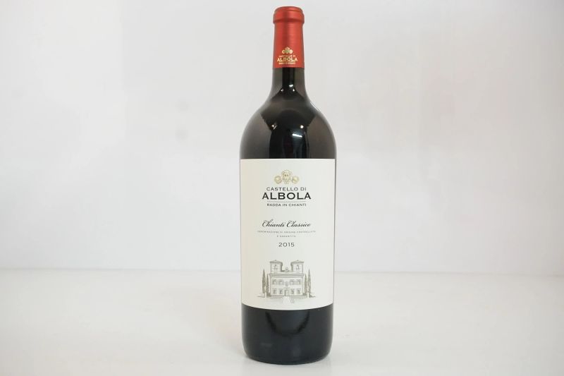      Chianti Classico Castello d'Albola 2015   - Auction Online Auction | Smart Wine & Spirits - Pandolfini Casa d'Aste
