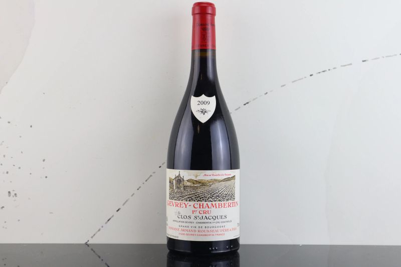 



Gevrey-Chambertin Clos Saint Jacques Domaine Armand Rousseau 2009  - Asta FORMA - Vini Pregiati e da Collezione - Pandolfini Casa d'Aste