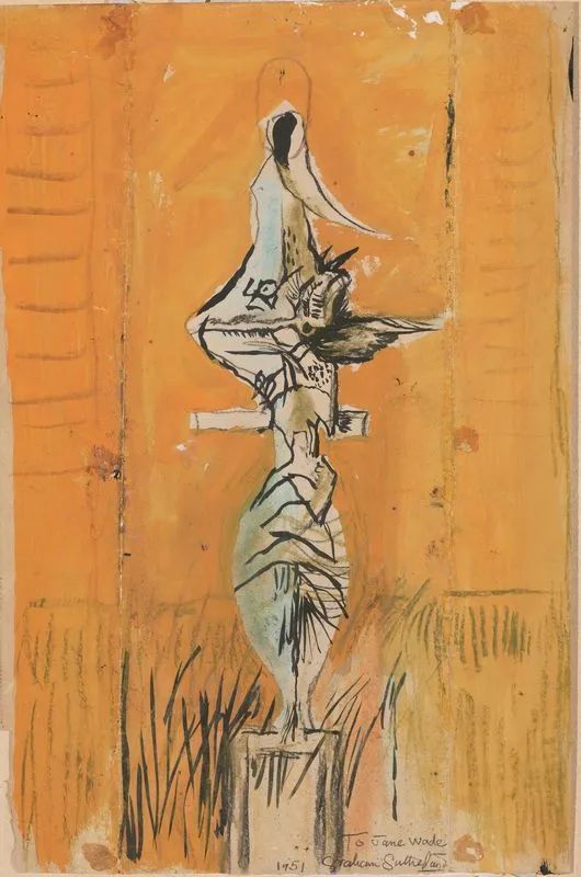 Graham Sutherland  - Asta Arte Moderna e Contemporanea - Pandolfini Casa d'Aste