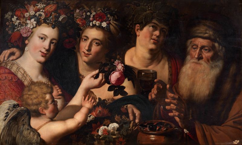 Abraham Janssens (attr.) (Anversa, 1573/1574 circa – Amsterdam, 1632)  -  Opere disponibili per la vendita - Pandolfini Casa d'Aste
